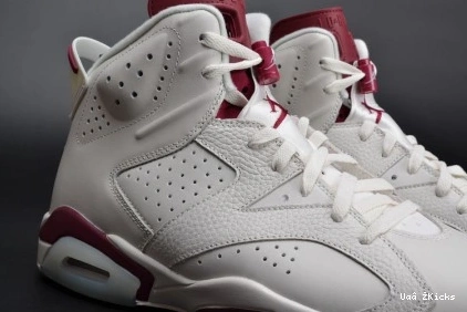 384664-116 Comfortable 6 Maroon Jordan 650 Retro 0811